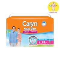 Bỉm/ Tã Quần Người Già Caryn Ngày và Đêm size L10/L18