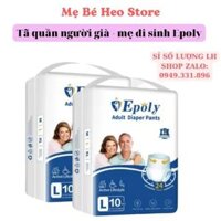 Bỉm tã quần người già, mẹ đi sinh Epoly chất lượng giá tốt, tiết kiệm, thấm hút cao