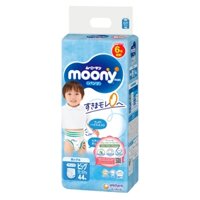 Bỉm tã quần Nhật cao cấp Moony size XL 44 miếng (12-22kg)