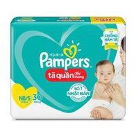 Bỉm - Tã quần Pampers Econ size S 30 miếng (Bé 4-8kg)