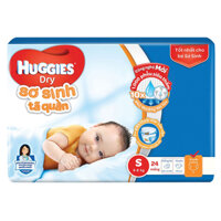 Bỉm - Tã quần sơ sinh Huggies size S - 24 miếng (Cho trẻ 4 - 8kg)