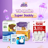Bỉm Tã Quần SUPER DADDY Cao Cấp Nội Địa Hàn - Mềm Mại, Khô Thoáng Khí Nhẹ Nhàng Các Size Cho Bé