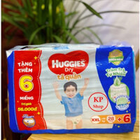 Bỉm tã Quần, Tã dán, Newborn Huggies