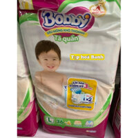 Bỉm/ Tã quần/ Tã em bé Bobby Size L (Cho bé 9 - 13kg)