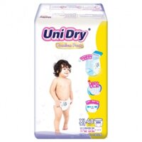 Bỉm – Tã quần UniDry Premium size XL – 48 miếng (Cho bé 12 – 17kg)