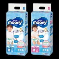 Bỉm tã quần Moony size L 36 miếng