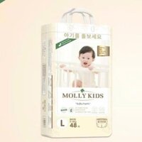 Bỉm Thanh Lý Trẻ Em Molly Kids Tã Bỉm Hàn Quốc Tả Bỉm Lẻ Be.Khoe_Me Vui Đủ Size Nội Địa NB66/S62/M56/M52/L48/XL44/XXL42
