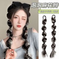 Bím tóc bong bóng nổi bật, tóc tròn, bím rừng, bím boxer, bím đèn lồng, tóc đuôi ngựa giả đôi, bím