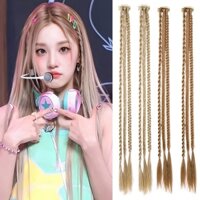 Bím Tóc Giả 3 Sợi Tổng Hợp Hình Giọt Nước