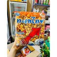 Bim Tôm, Mực khổng lồ 400gram