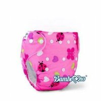 Bỉm vải Bambi Mio Size M(3-16kg), Size L(13-24kg)