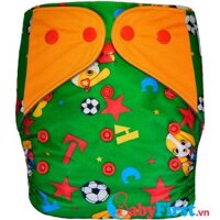 Bỉm vải đêm BabyFirst size M 3-16kg