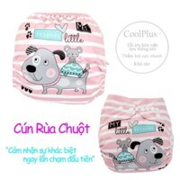 Bỉm vải dorabe ban ngày cho bé 3-->16kg