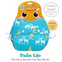 Bỉm vải dorabe sz L ban đêm cho bé từ 12-->25kg
