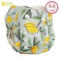 Bỉm vải goodmama size L đại cho bé 15-24kg