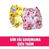 Bỉm vải trẻ em Goodmama ban đêm cho bé 3-20kg