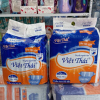 bỉm việt thái bỉm người già Phú đạt 100 MIẾNG ML:50-80kg