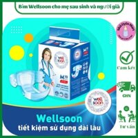 Bỉm Wellsoon cho mẹ sau sinh và người già