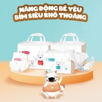 Bỉm YINGCOOL Size NB64/SD60/MD56/MQ50/L48/XL44/XXL42/XXXL40