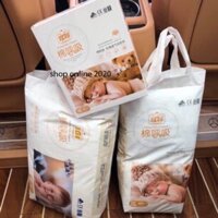 Bỉm Yiying xuất Âu dán/quần S72/M60/L52/XL44/XXL40/XXXL36 NK chính hãng