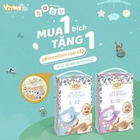 Bỉm Yiying xuất Âu dán/quần S72/M60/L52/XL44/XXL40/XXXL36