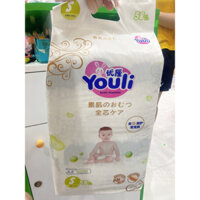 Bỉm youli cao cấp sz s58 miếng