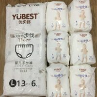 BỈM YUBEST ANGEL dán ,quần S/90 M/84 L/78