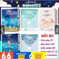 Bỉm Yubest 🍒FREESHIP🍒 Tã YUBEST Gold / Night / Angel / Natural / CAO CẤP quần/dán S132, S90, M108, M84, L96, L78