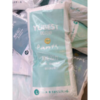 Bỉm Yubest Gold cho bé yêu