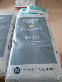 BỈM YUBEST GOLD DÁN M84