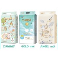 Bỉm Yubest Gold/Angel mẫu mới/Zummy Pooh/CAO CẤP Natural quần/dán NB90, S62, M60, L52, XL46, XXL44, XXXL42..............