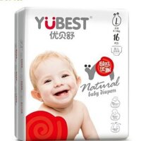 Bỉm YUBEST Natural / Angle Quần / Dán Nội Địa Trung Quốc S132/M108/L96/XL84/XXL72 - Hàng có sẵn