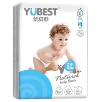 BỈM YUBEST QUẦN/DÁN SIZE S132 /M108 /L96 /XL84 /XXL72 MIẾNG