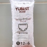 Bỉm Yubest , Yubest Angel , Tã quần Yubest Angel , Tã dán Yubest cho bé đủ size S90/M84/L78/Xl72/2XL66/3XL66