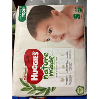 Bỉm/Tả dán Huggies Natural Made size S