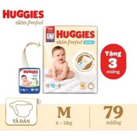 Bỉm/Tã Dán Huggies Skin Perfect M79