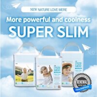 Bỉm/Tã Dán NATURE LOVE MERE Super Slim S36/M32/L28