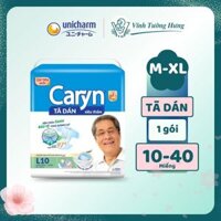 Bỉm/Tã dán người lớn Caryn siêu thấm cho người hạn chế khả năng đi lại FULL size (XL20,XL10,M40,L40,M20,M10,L20)