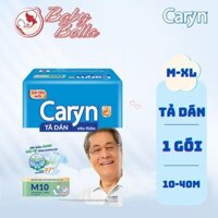 Bỉm/Tã dán người lớn Caryn dành cho người hạn chế khả năng đi lại – Full size (XL20,XL10,M40,L40,M20,M10,L20)