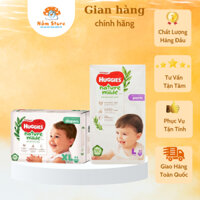 Bỉm/Tã dán/quần cho bé Huggies Nature Made thiết kế siêu mỏng size NB60/S82/M64/L54/XL44/XXL26