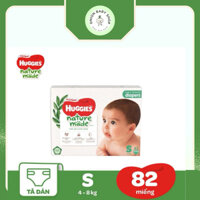Bỉm/tã dán/quần Huggies Platinum Nature Made size M58/L44/XL 38/XXL26/S82/NB60 cho bé từ 5 đến 17kg cao cấp bông hữu cơ
