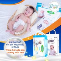 Bỉm/tã dán/quần/sơ sinh cho bé trẻ em Baobei mềm mại/khô thoáng/thấm hút Jumbo đủ size S/70/M60/L52/XL44/XXL40