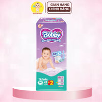 Bỉm/Tã quần Bobby size VỪA -  M42/L36/XL32/XXL28/XXXL22 - Tinh chất gạo non Oganic