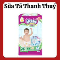 BỈM/TÃ QUẦN BOBBY SIZE XL - 62 MIẾNG (CHO BÉ 12 - 17KG)