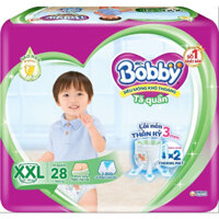 Bỉm/Tã quần Bobby XXL28/XXL28+4 cho trẻ 15-25kg