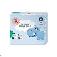 BỈM/TÃ QUẦN cao cấp nội địa Hàn Quốc thương hiệu HELLO B size M30,L26,XL22,XXL18