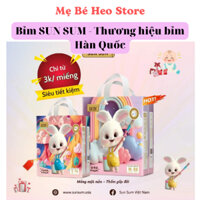 Bỉm/tã quần dán Sun Sum - thương hiệu bỉm Hàn Quốc