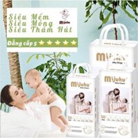 Bỉm&Tã Quần Giấy MIJUKU Nhật Bản Đủ Size M50/ L50/ XL50/XXL50 Siêu Thấm Siêu Thoáng