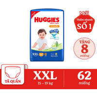Bỉm/Tả quần Huggies M74 / L68 / XL62 / XXL54