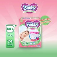 Bỉm/tã quần mở một bên Bobby NB ,S-M